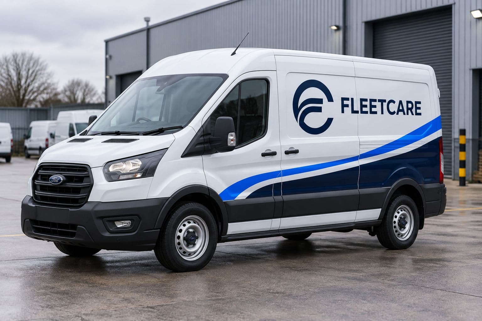 FleetCare mobile service unit